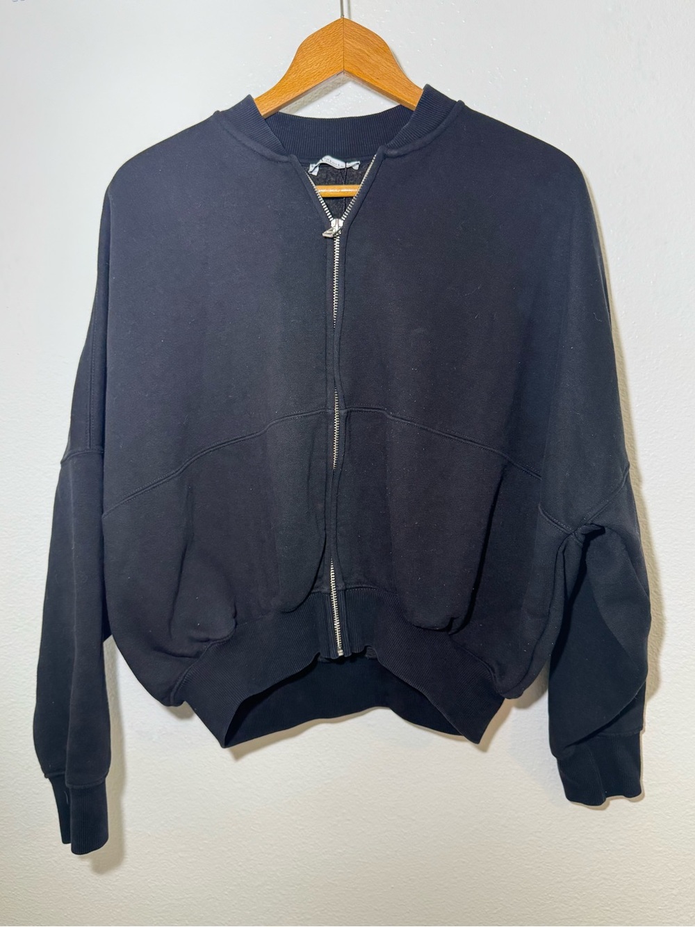 Black Womens Zara Black Jacket